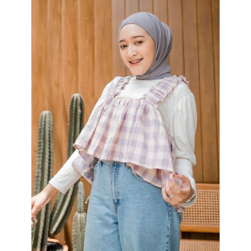 CROP KILLA TOP / TANKTOP CROP SQUARE / CROP TOP