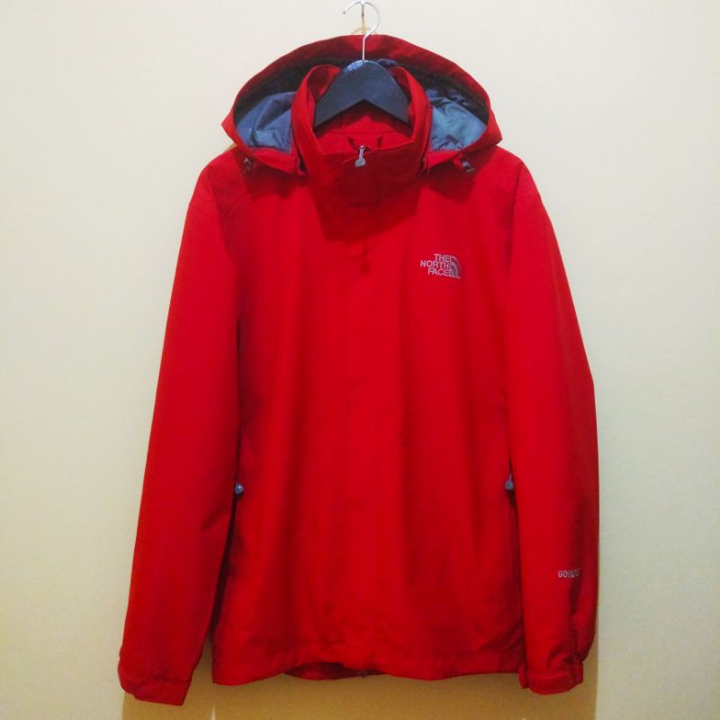Jaket Outdoor The North Face Goretex Performance Shell Second Original