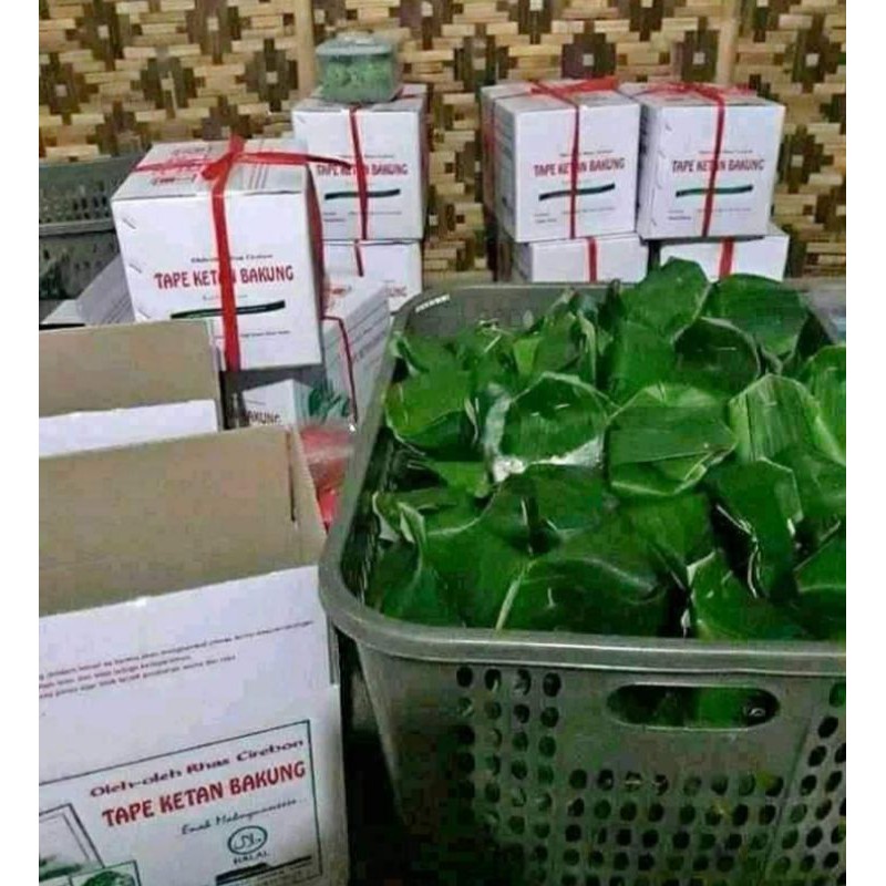 

Tape ketan khas cirebon legit