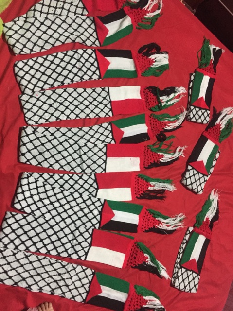 Syal palestina original desain