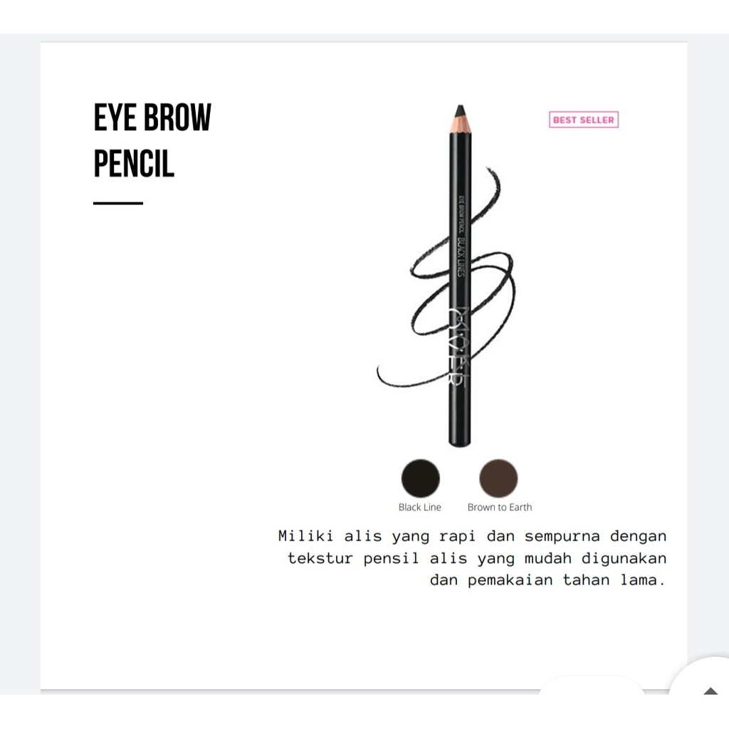 Make Over EYE BROW PENCIL