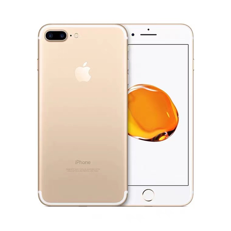 iPhone 7 Plus 32GB/128GB/256GB Second Original 100% Fullset-GOLD