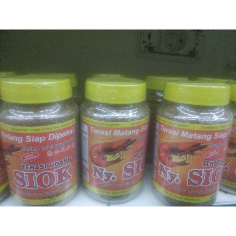 

terasi udang ny siok 150gr