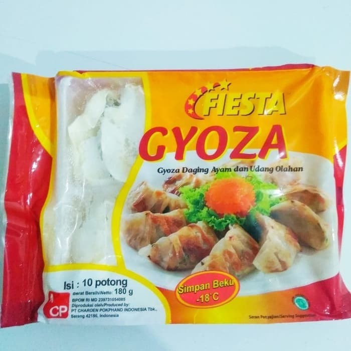 

Fiesta Gyoza 180 Gram