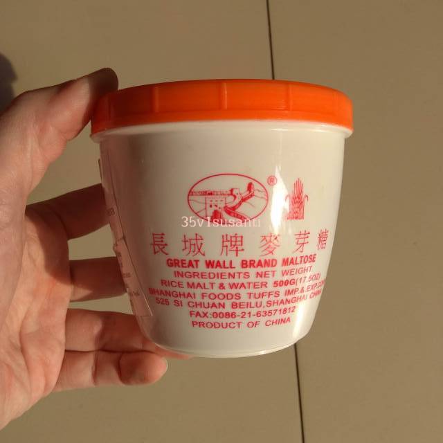 

GULA MALTOSE SUGAR (GULA BEKO)