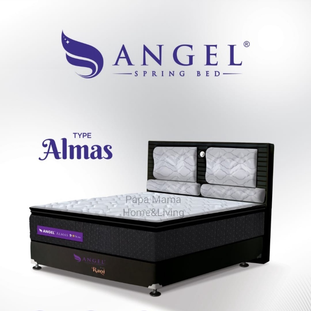 Springbed Angel Almas - Only Matras 180x200 - Springbed Murah - Kasur Promo Medan