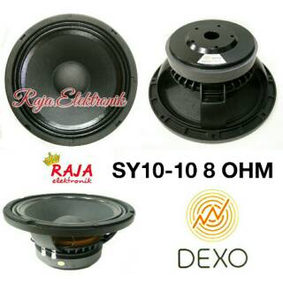 speaker dexo 18 inch