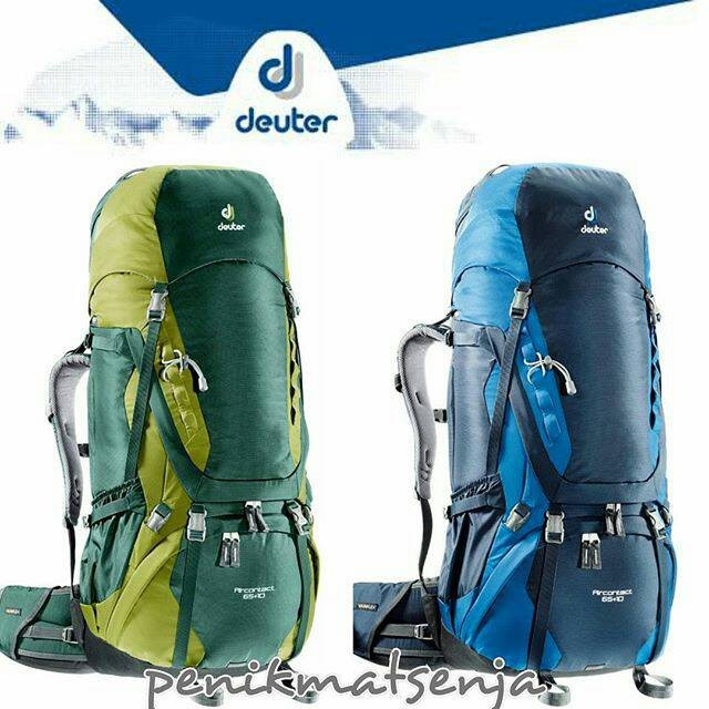 Tas gunung deuter air contact 65+10/tas deuter/daypack deuter