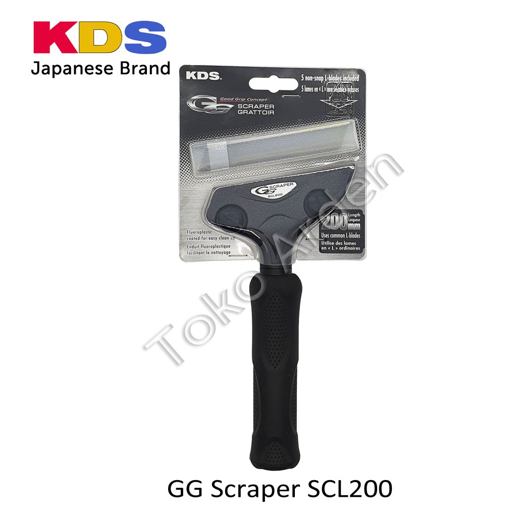 

Pisau Cutter KDS GG Scraper SCL200 / KDS SCRAPER