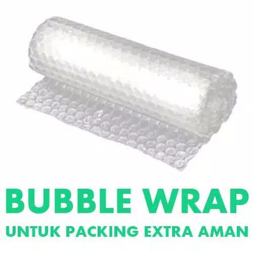 

Zrbr - Bubble Wrap agar Packing lebih aman for All Item