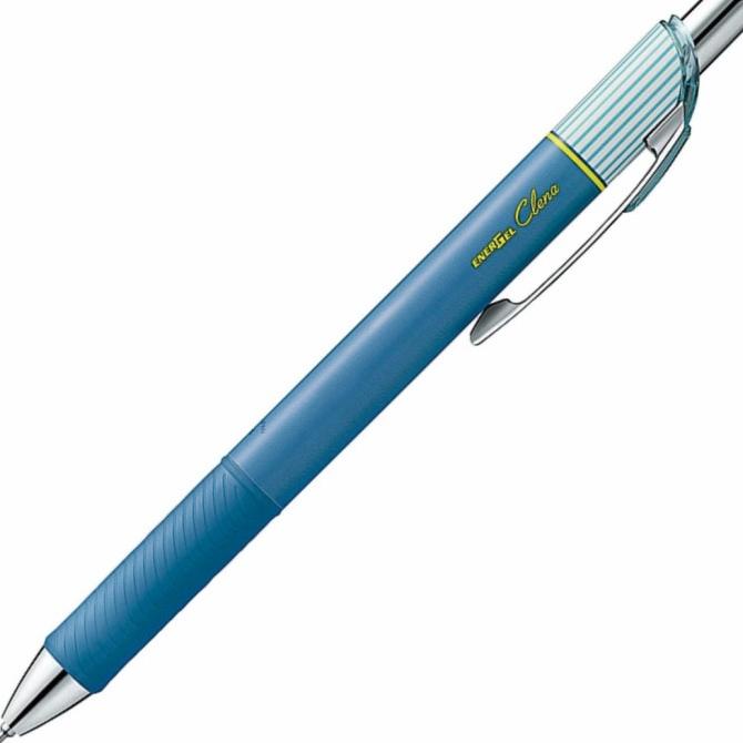 

~^~^~^] Pentel Energel Clena 0.4 Blue Black BLN74L-CA Limited Edition