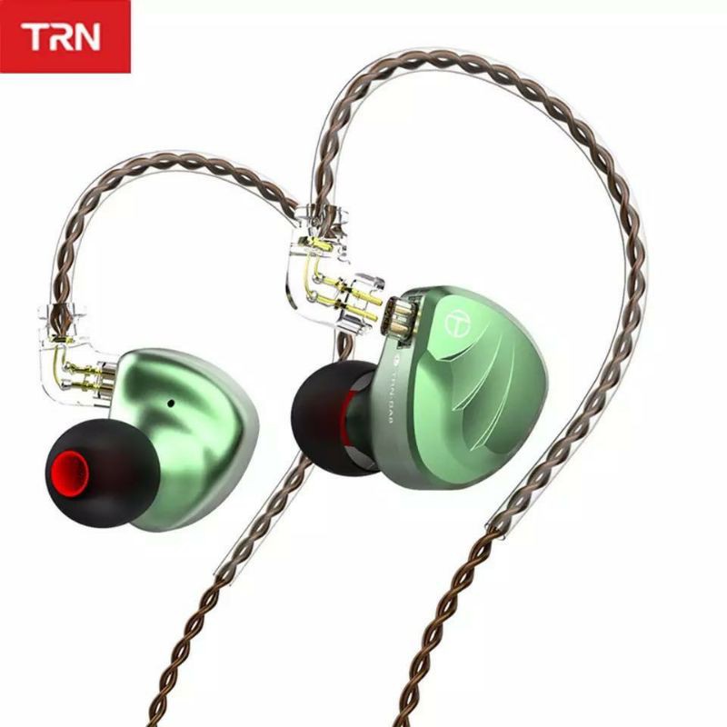 TRN BA8 with Mic 16BA Driver 18 Balanced Amartur In Ear Monitor