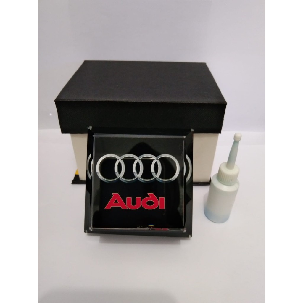 Parfum Mobil Pengharum Ruangan Crystal Logo Mobil Audi