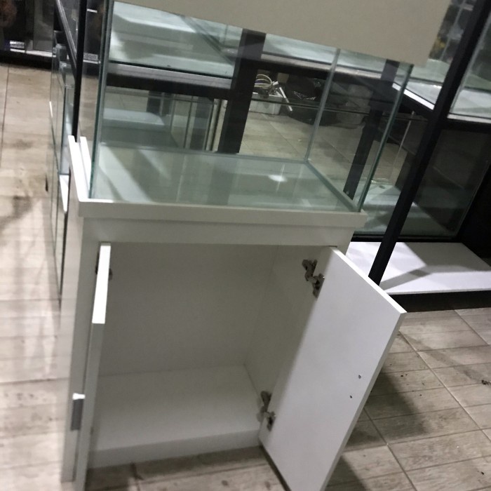 Paket Kabinet Aquarium 60Cm #Putra Aska