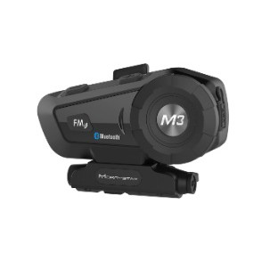 ALAT RADIO KOMUNIKASI BLUETOOTH INTERCOM INTERKOM HEADSET HELEM HELM HELMET MORNYSTAR M3-3