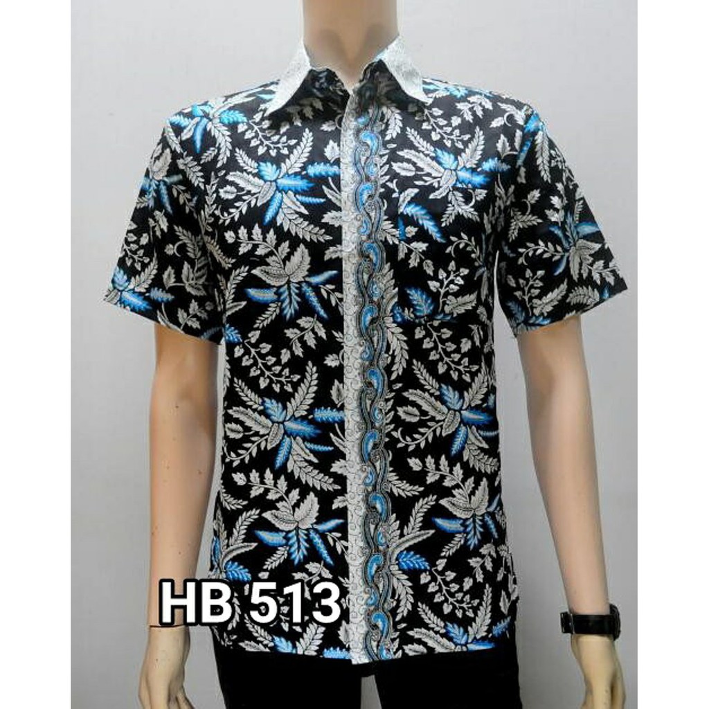 baju batik kemeja cowok keren
