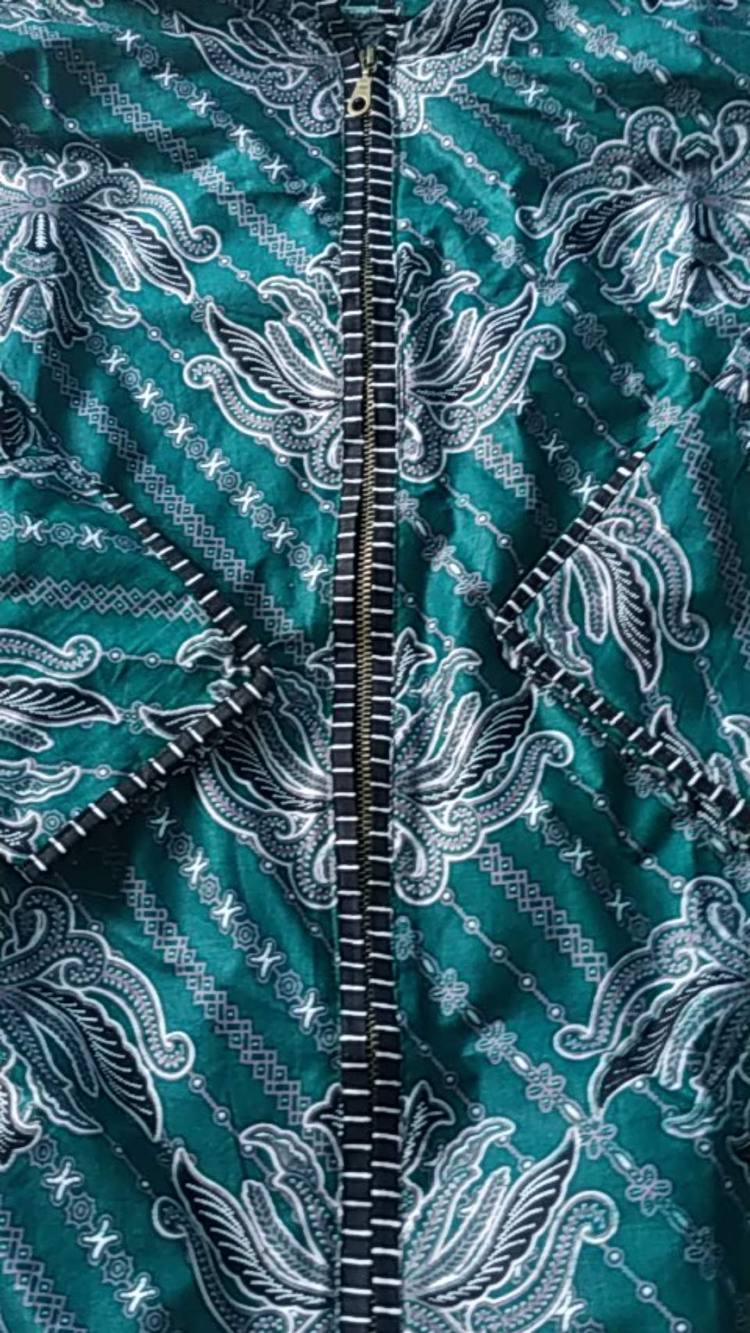 Tunik Batik Modern | Terlaris Serut Genes Jelita Tunic Bati Jumbo | Tunik Batik Wanita Jumbo Ld 120