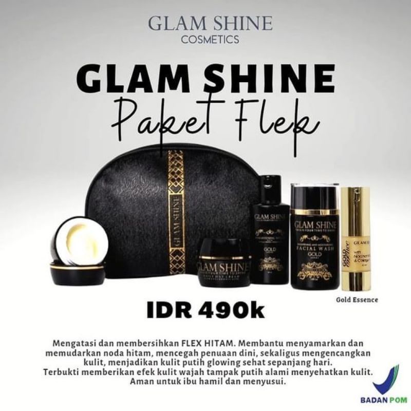 glamshine paket flek