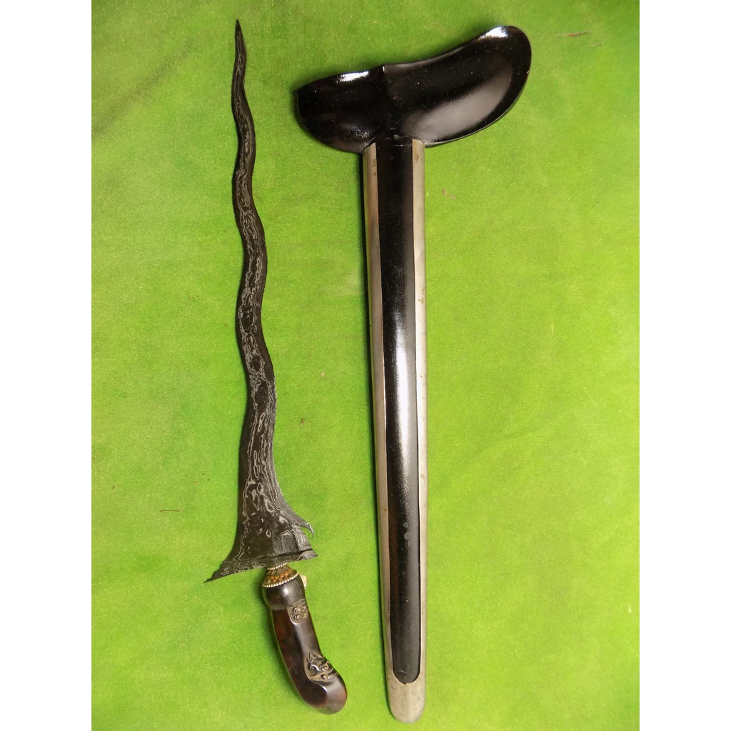 keris sempana pamor segoro muncar era pengging