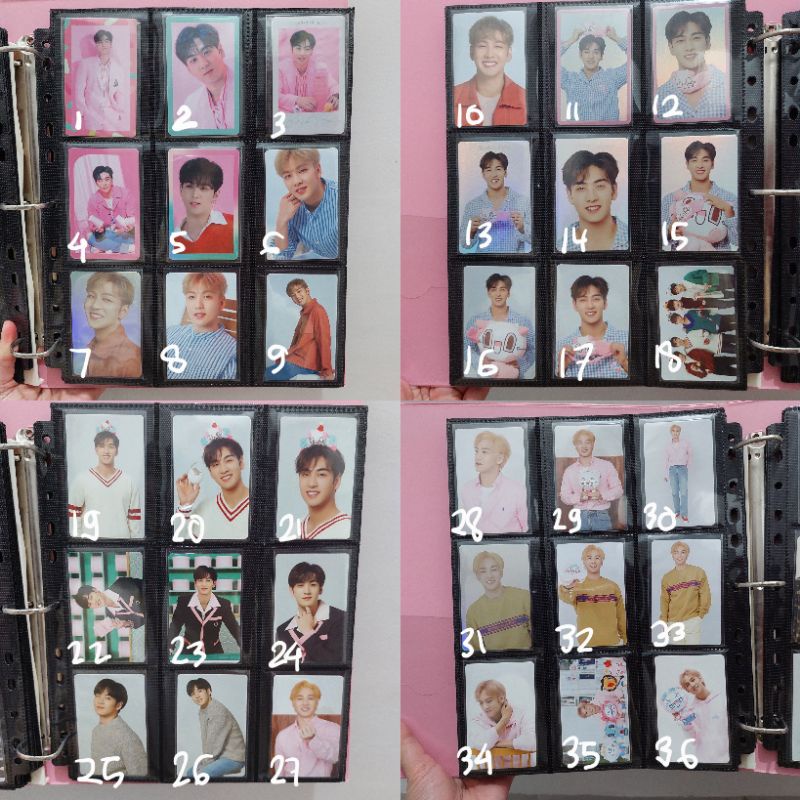 Baekho Nu'est Nuest Spoonz PC Photocard Lengkap