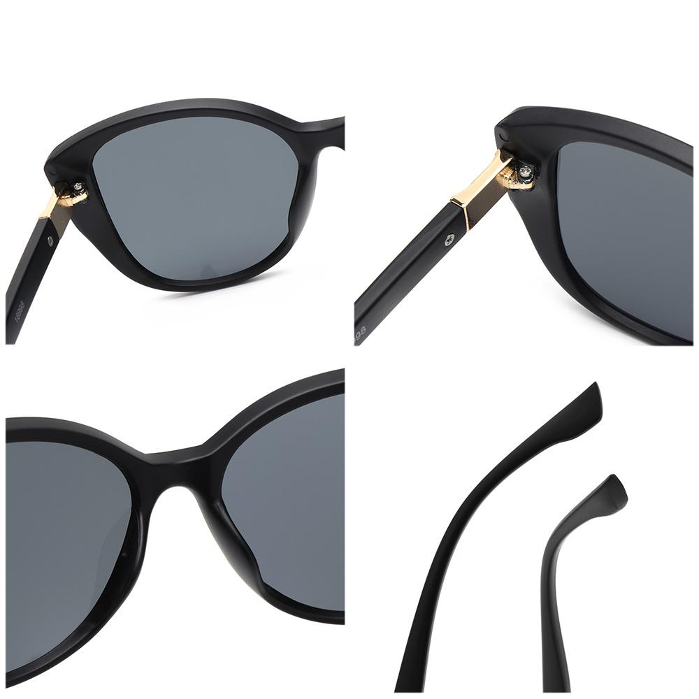 Lily Kacamata Hitam Untuk Wanita Cat Eye Shades Eyewear Driver Glasses