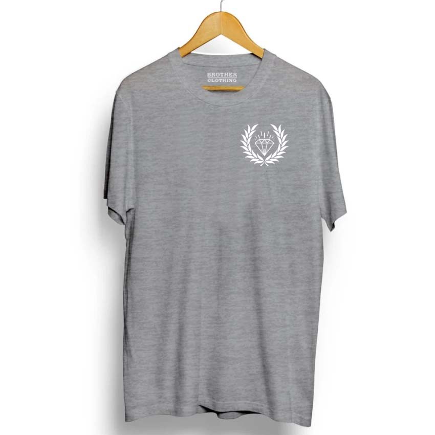 Kaos Distro Diamond USA Little White - Abu Misty Premium