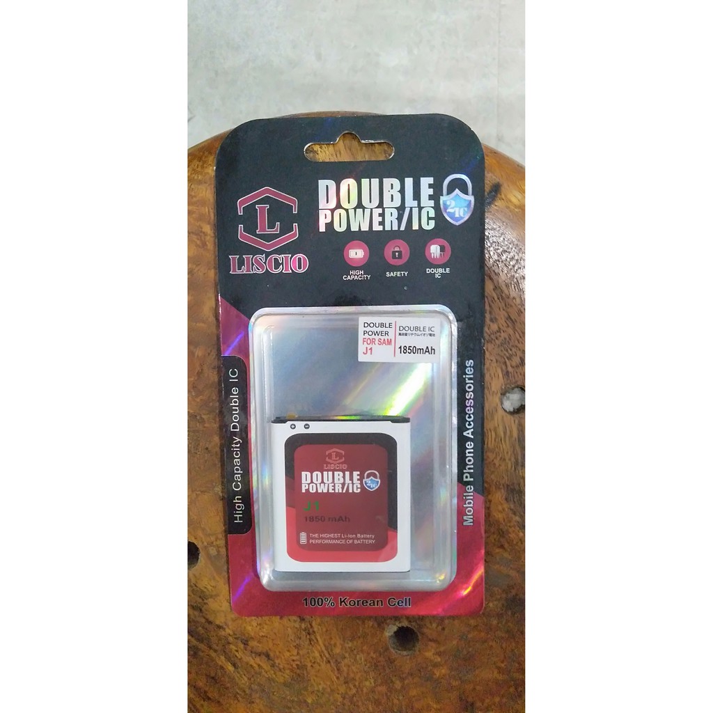Baterai Samsung J1 Double Power