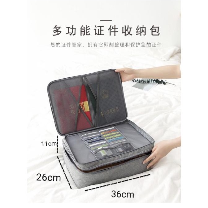 

[[COD]] Document Storage Bag / Penyimpanan Dokumen / Dijamin Dokumen Aman KOMPLIT Kode 467