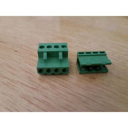 konektor green HT3.96mm 4p lurus terminal block connector HT 396 pair 3.96 mm 3.96mm 4 pin p 4pin