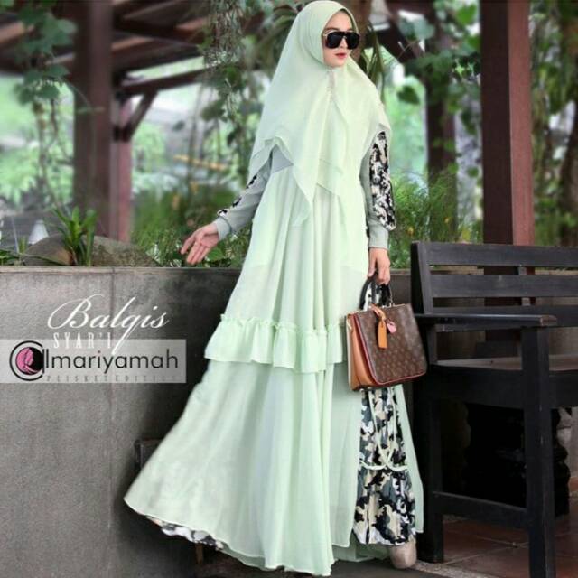 Balqis set syari