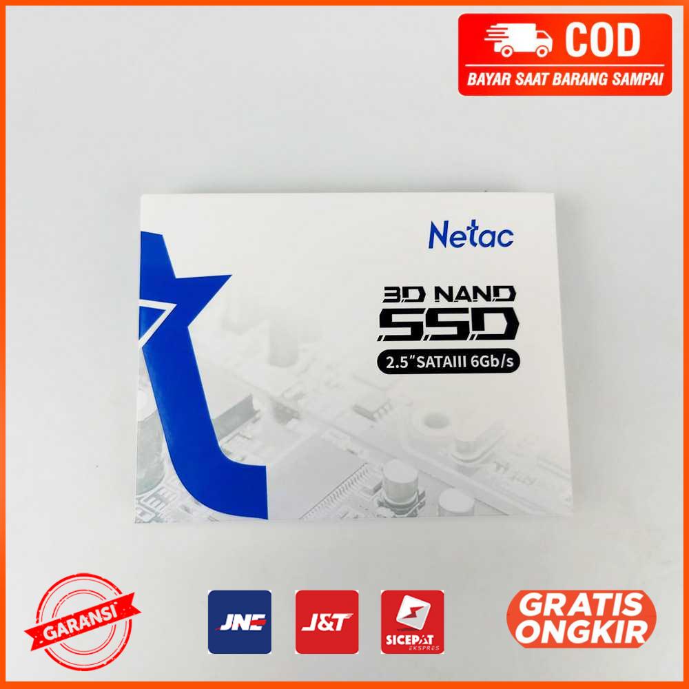 Netac N600S SSD 3D NAND SATA3 2.5 Inch - NT01N600S 1Tb