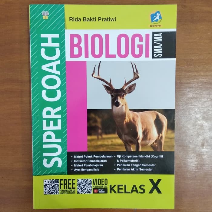 Buku Ringkasan Dan Latihan Soal Biologi Sma Ma Kelas X Kurikulum 2013 Revisi Shopee Indonesia