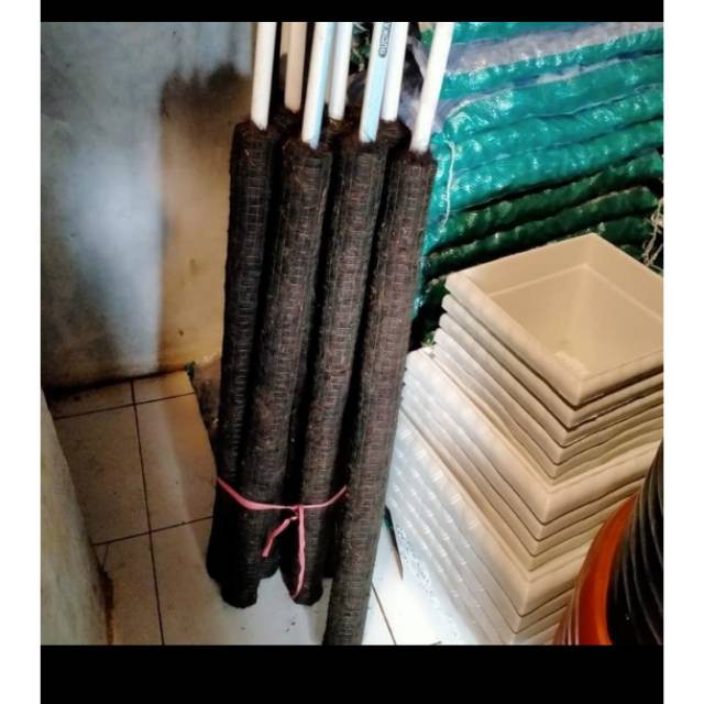 Turus penyangga tanaman uk 1meter - tukang tanaman hias | Shopee Indonesia