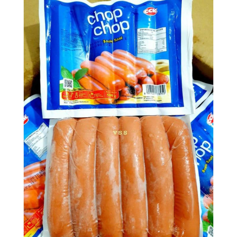 

CHOP-CHOP Sosis sapi JumboBerat 500gr