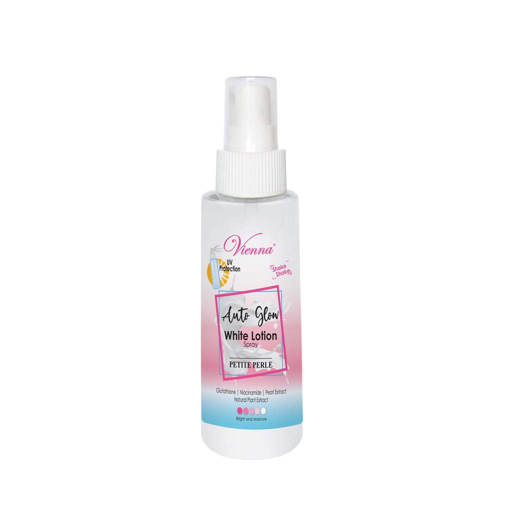 VIENNA Auto Glow White Lotion 90mL