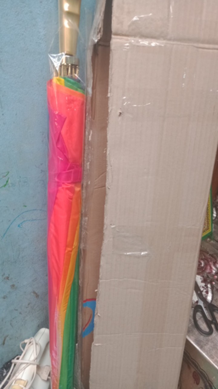 Payung Golf Pelangi Payung Hujan Payung Besar