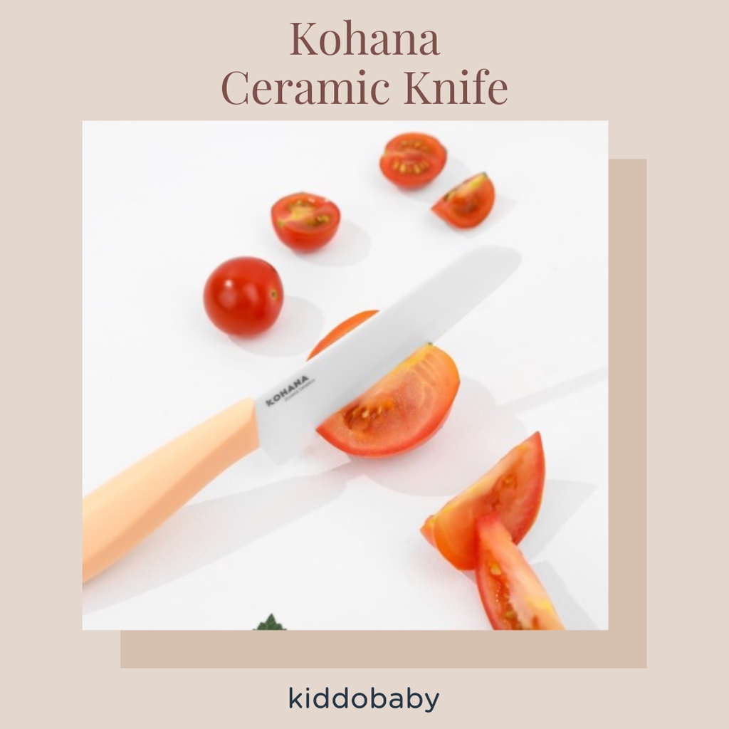 Kohana Ceramic Knife | Pisau Dapur