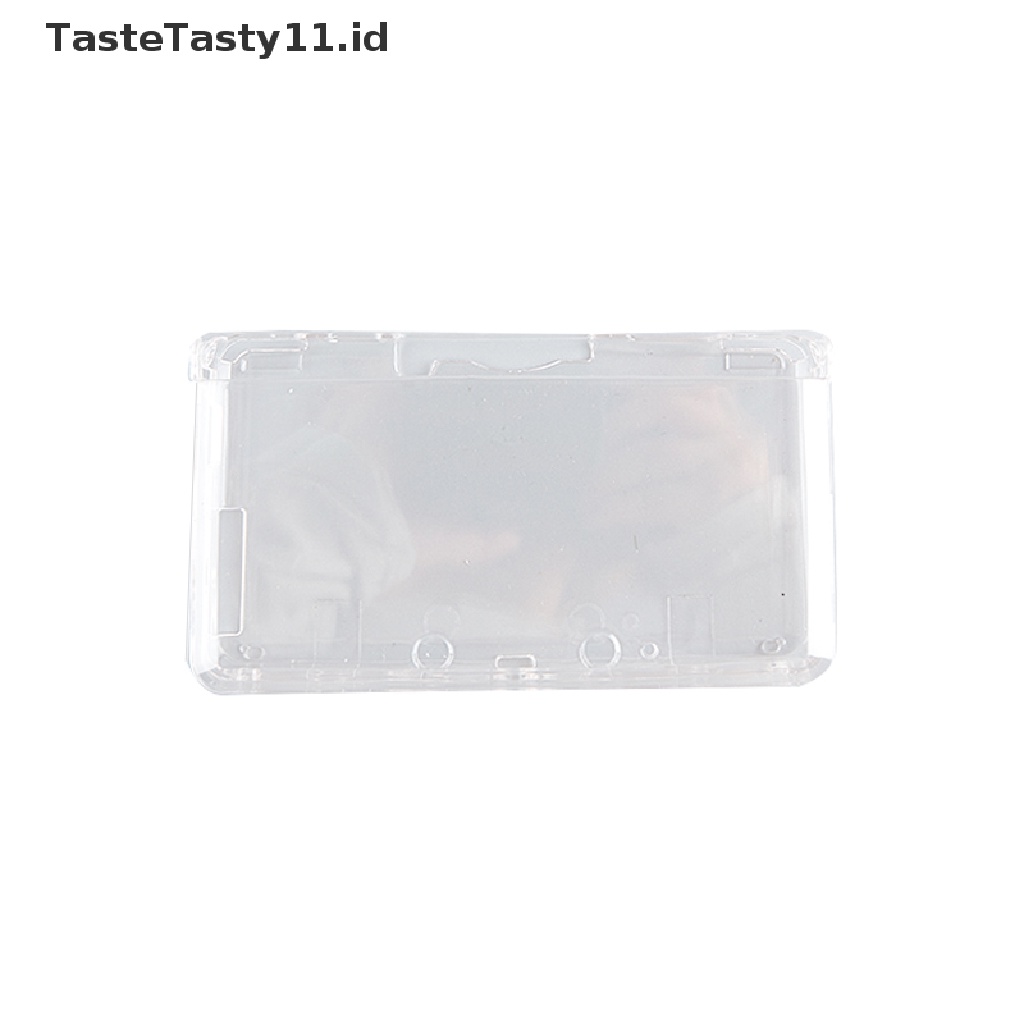 Tastetasty Hard Case Kristal Plastik Transparan Cover Konsol Nintendo 3DS