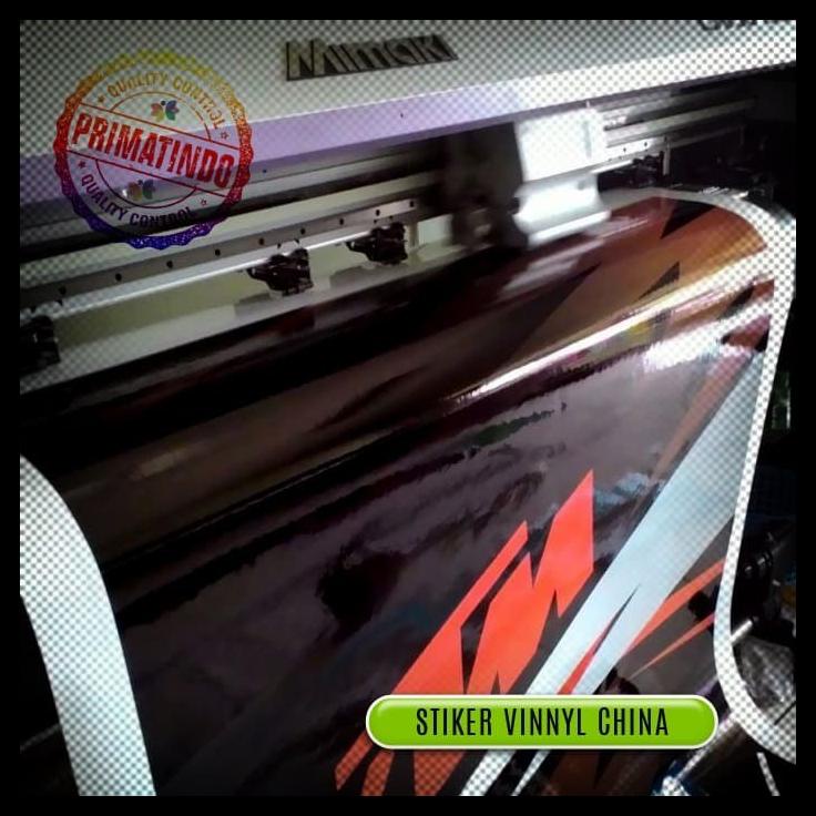 

Print Sticker Vinyl China Meteran (Harga Print + Cutting) - Murah