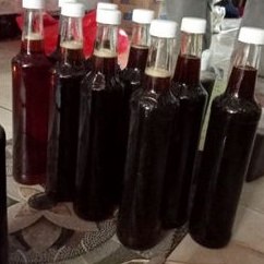 

Madu Hitam Asli Sumbawa 460mlgram isi 600gram