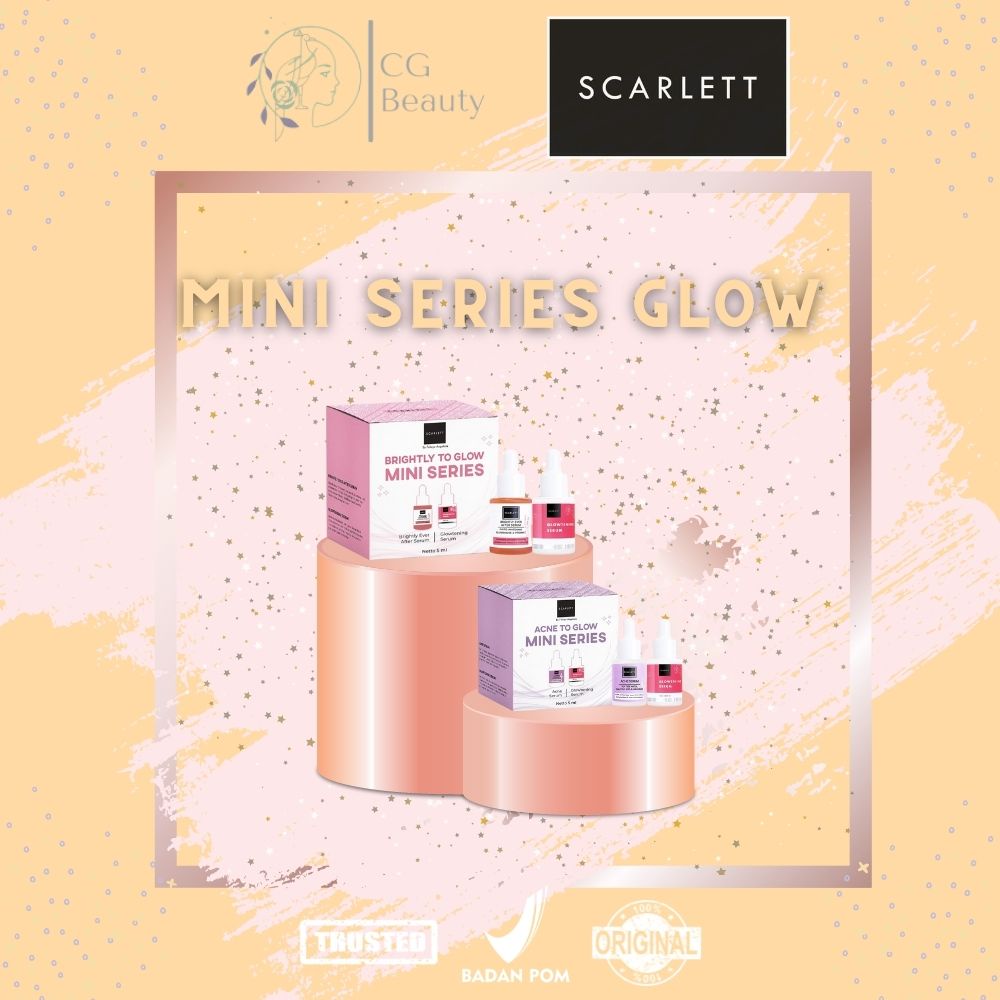 CG Beauty - Scarlett Mini Glow Serum