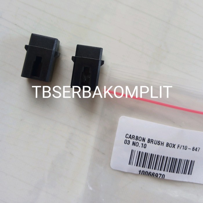 Rumah Carbon Brush Krisbow 10064703 Mesin Bor 13mm Box Spul Arang CB