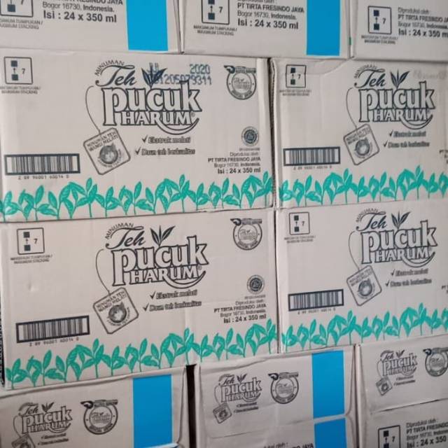 

Teh Pucuk Harum 350ml