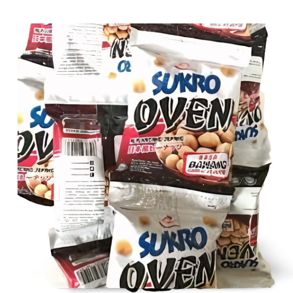 Kacang Sukro Oven 1 renceng 10pcs