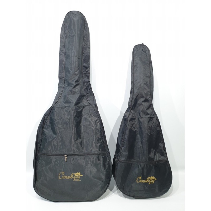 Tas Gitar Merk COWBOY Original Ukuran Jumbo Murah Ransel Gantung Bahan Parasut Jakarta