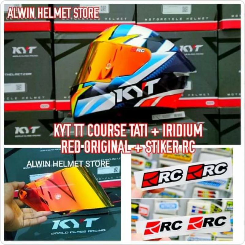 Jual KYT TT COURSE TATI / TTC PAKET GANTENG | Shopee Indonesia