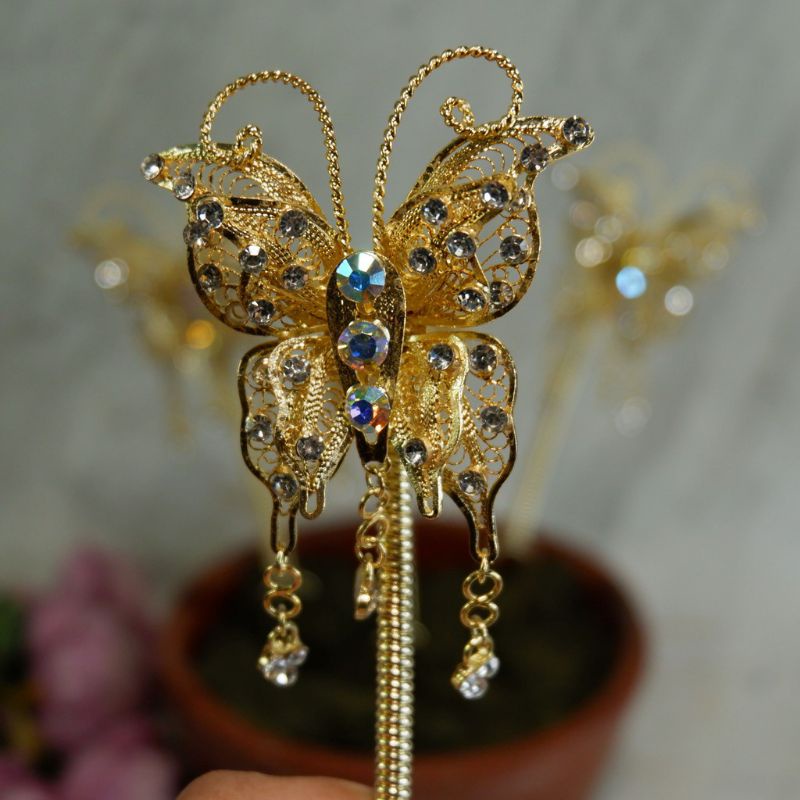 CUNDUK MENTUL KUPU-KUPU MINI