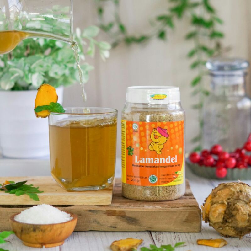 

Lamandel (Obat Amandel Anak dan Dewasa)