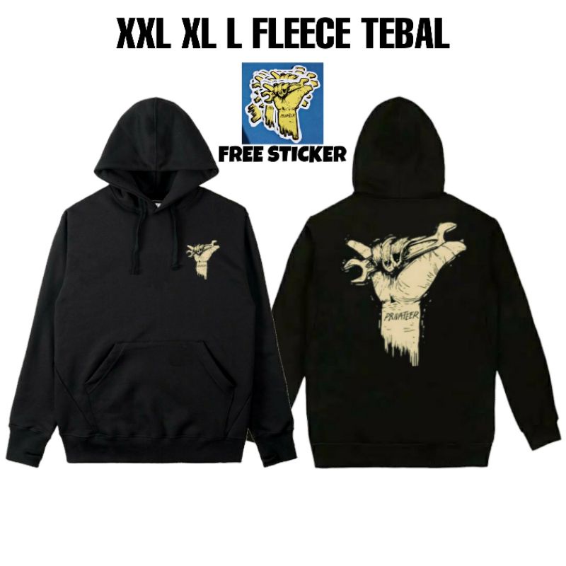 Jaket Hoodie Privateer Merch Honda Gank Honda Squad Honda Cb Honda Gl Herex Jaket Motor Jaket Racing