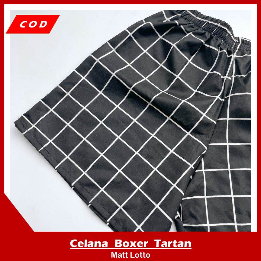 Paket 5 Celana Boxer Kolor Pendek Santai Dewasa Pria Wanita Cowok Cewek Unisex